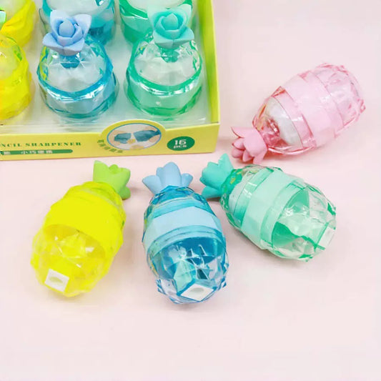Pineapple Eraser w Sharpener