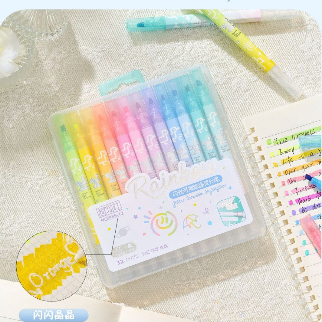 Rainbow Glitter Highlighter