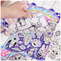 Galaxy Night Glow Sticker