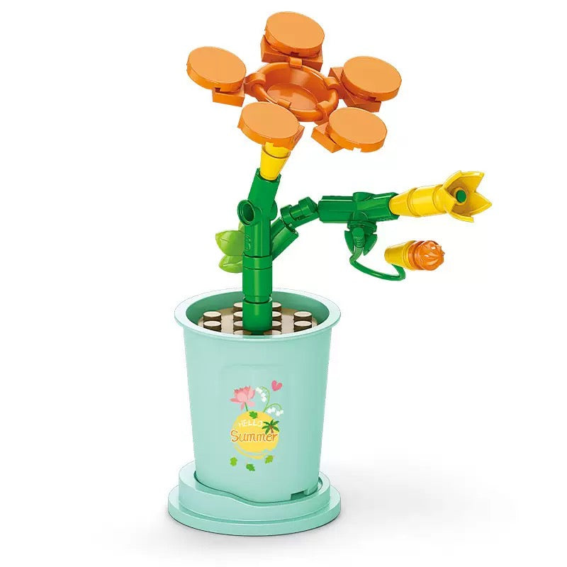 Petal Flower Pot Lego