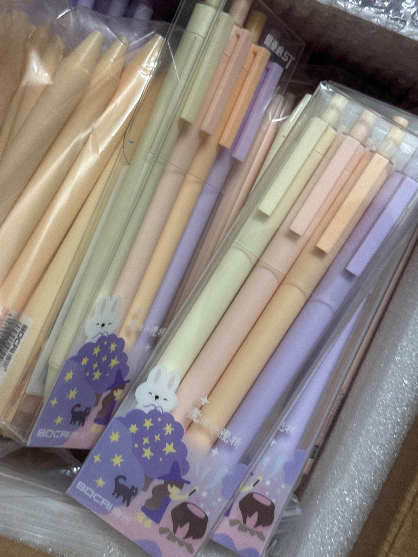 Kawaii Black Ink Gel Pen