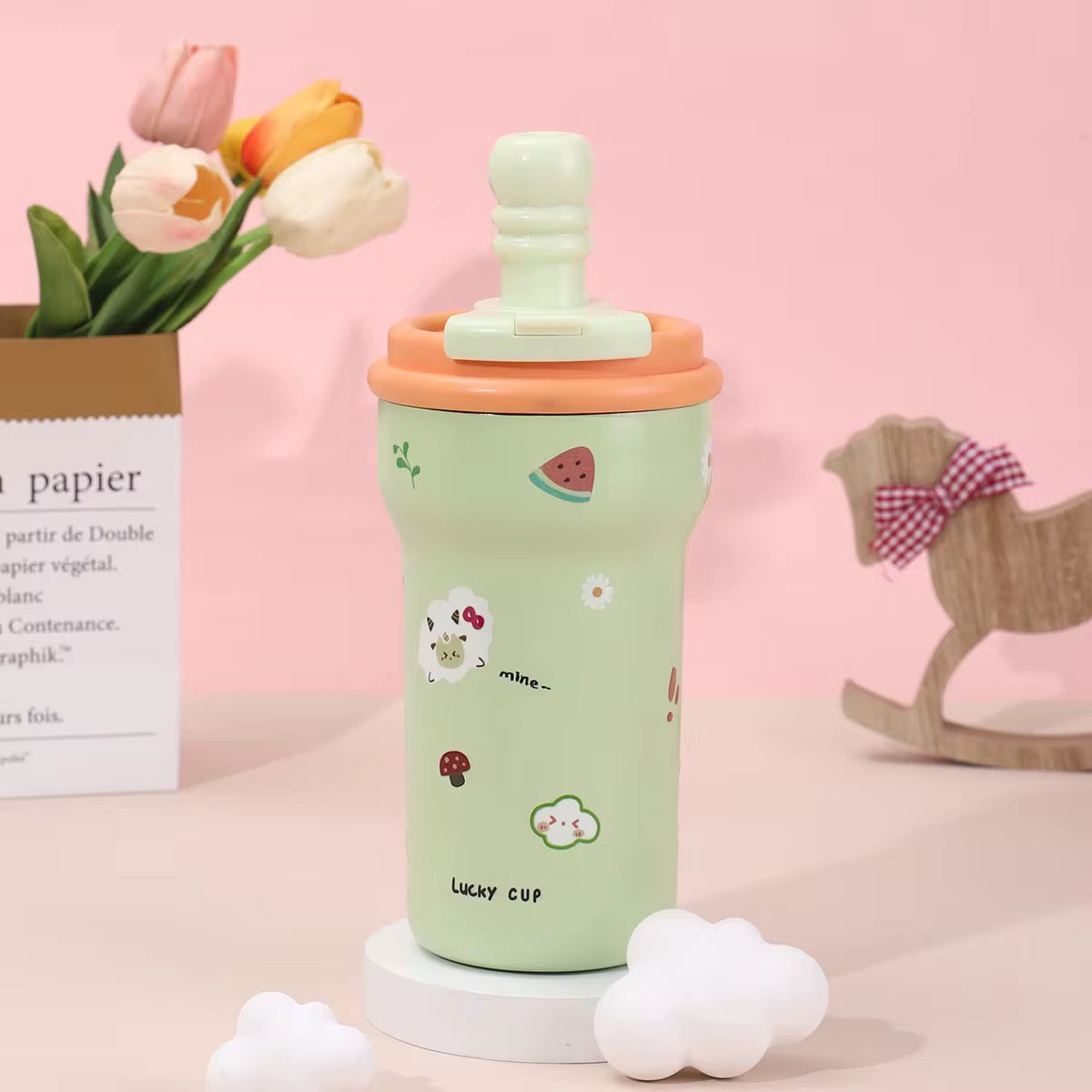 Portable Thermo Cup