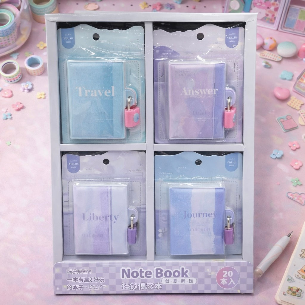 Kawaii Mini Notebook