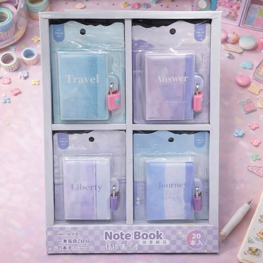 Kawaii Mini Notebook