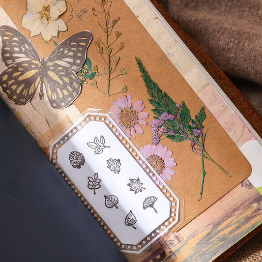Mini Wooden Journaling Stamp