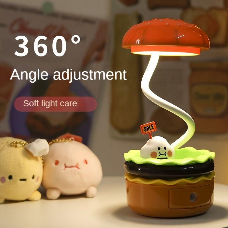 Burger Lamp