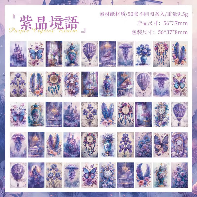 Mini Scrap Paper Book