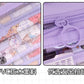 Large Capacity Transparent Pencil Case