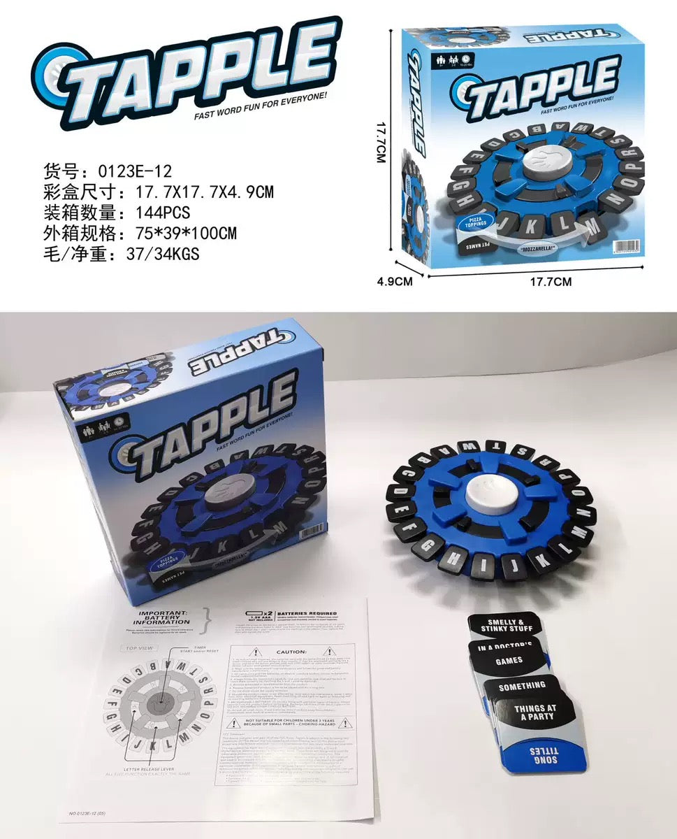 Tapple Word Game