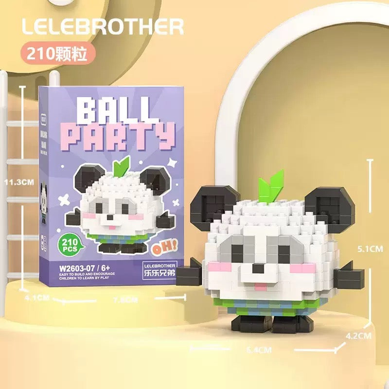 Cute Animal Lego