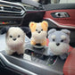 Puppy With Purl keychain