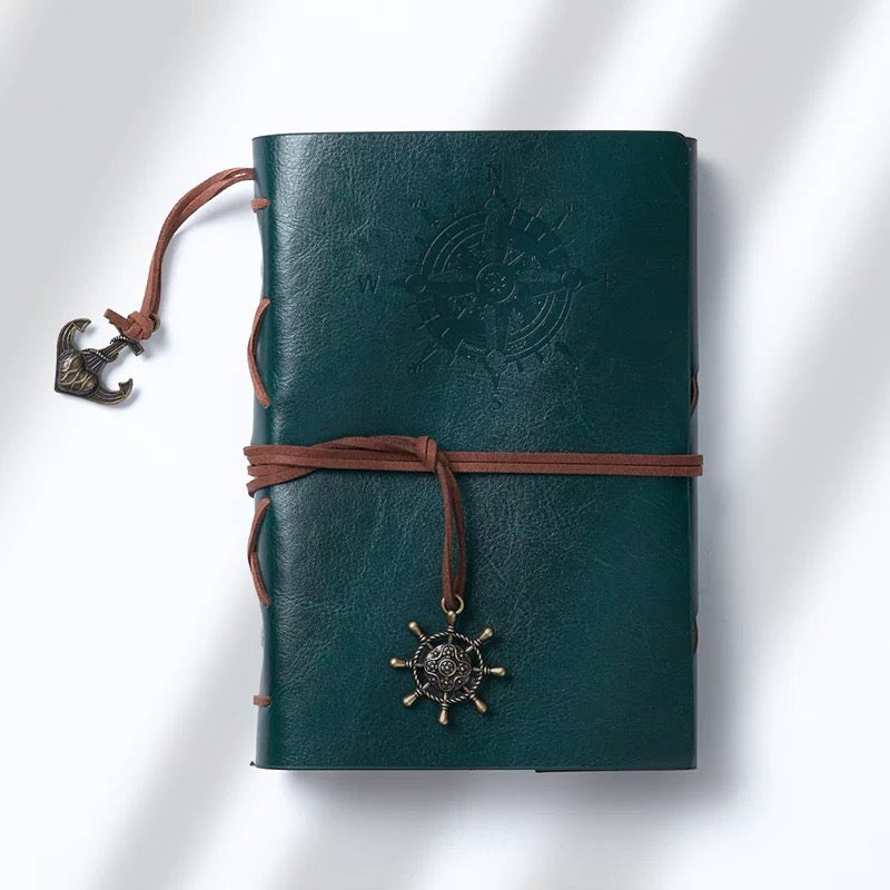 Premium Leather Vintage Binding Diary