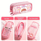 Kawai Triple Layer Pouch