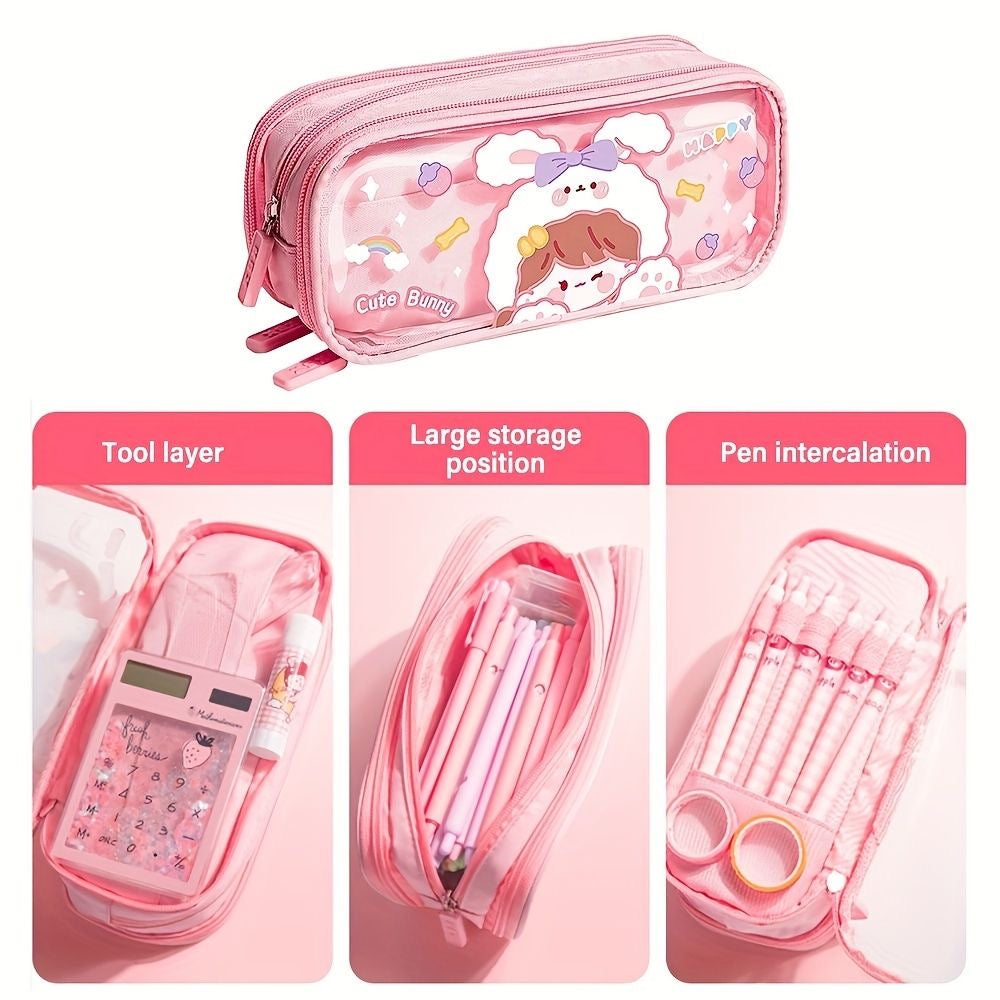 Kawai Triple Layer Pouch