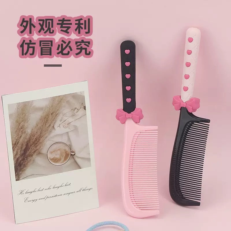 Kawaii Ribbon Comb