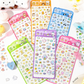 Kawaii Crystal Sticker