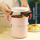 2 Layer Pot Thermal Office Lunch Box