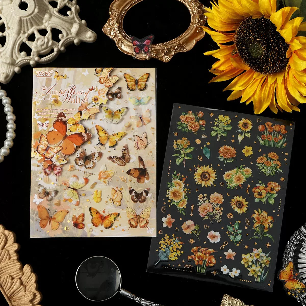 Butterfly Bliss Deco Stickers