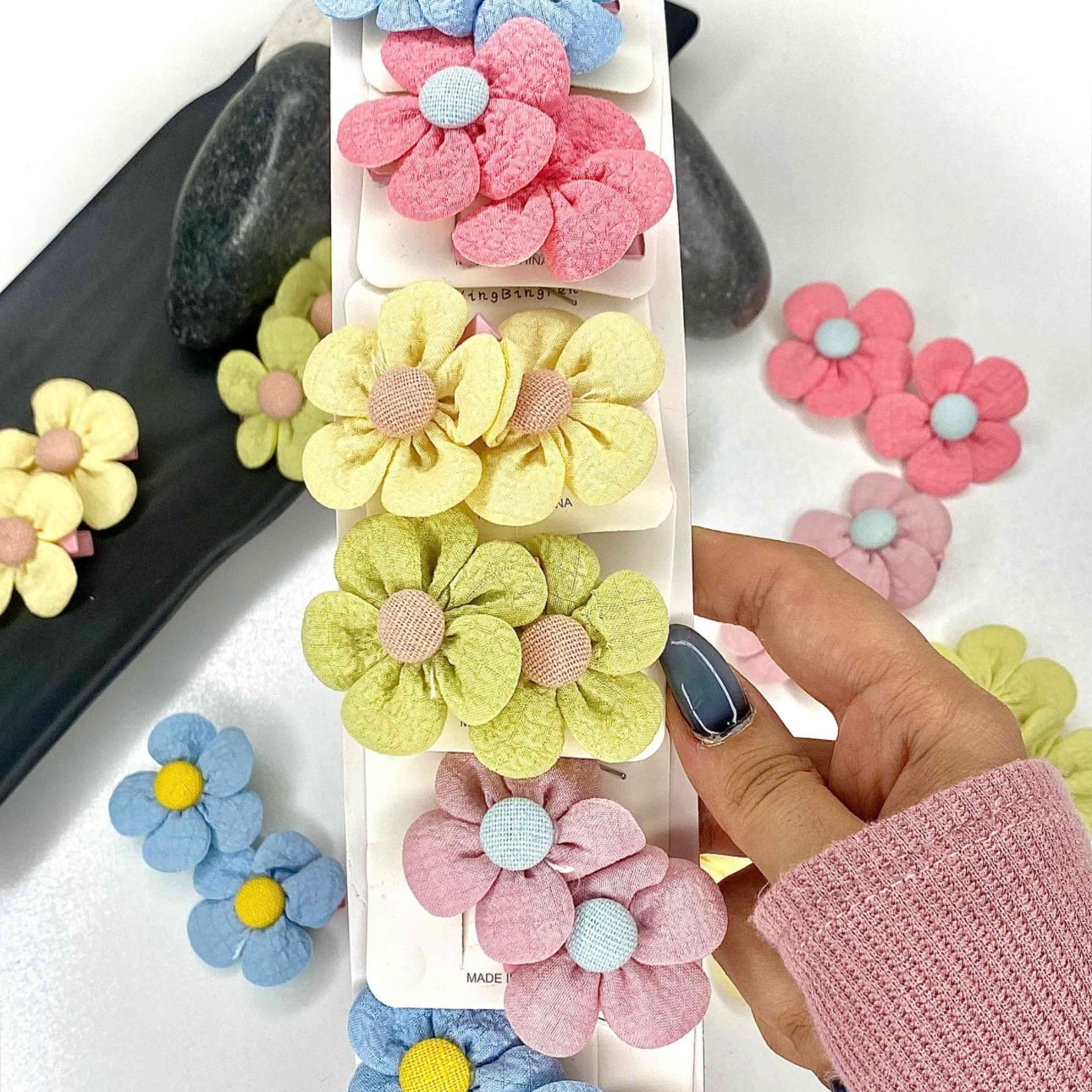 Cute Flower Hair Pin