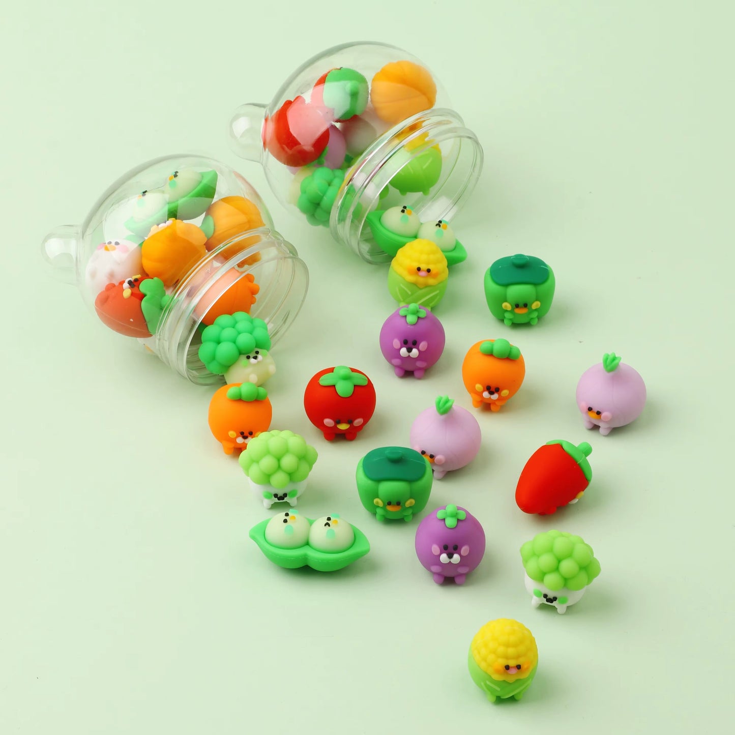 Fruit and Veggies Eraser