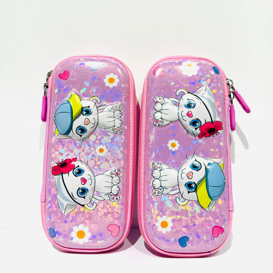 3D Kitty Pencil Case