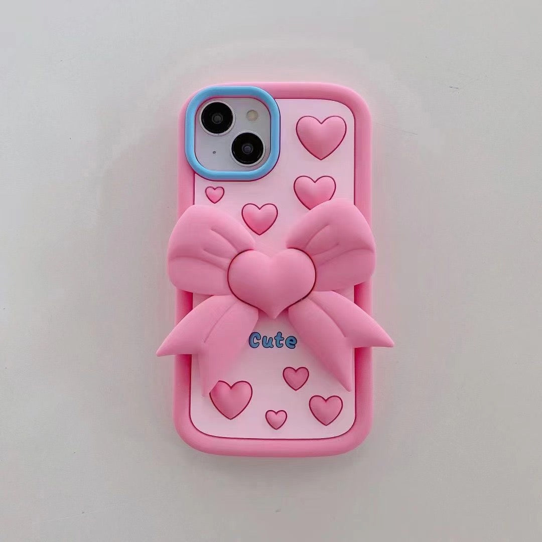 Heart Bow IPhone Case