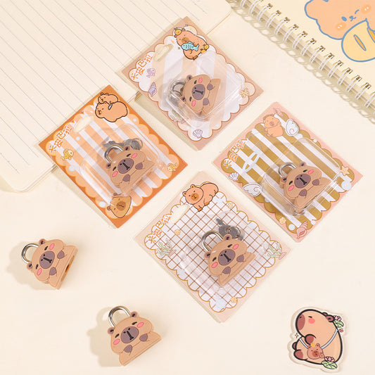 Kuromi & Capybara Mini Locks