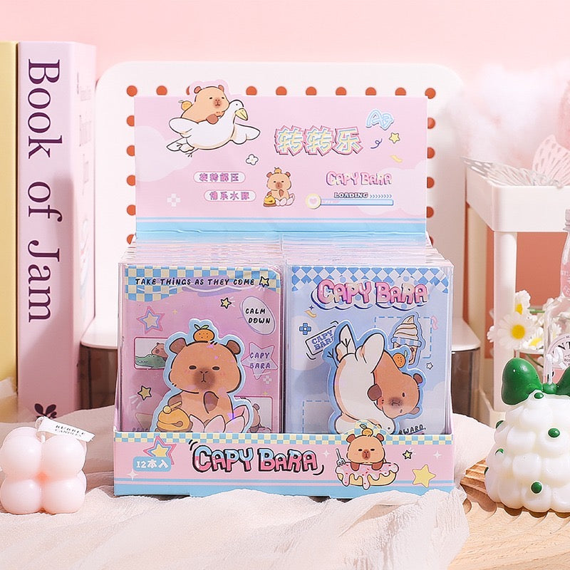 Mini Capybara Spin Diary