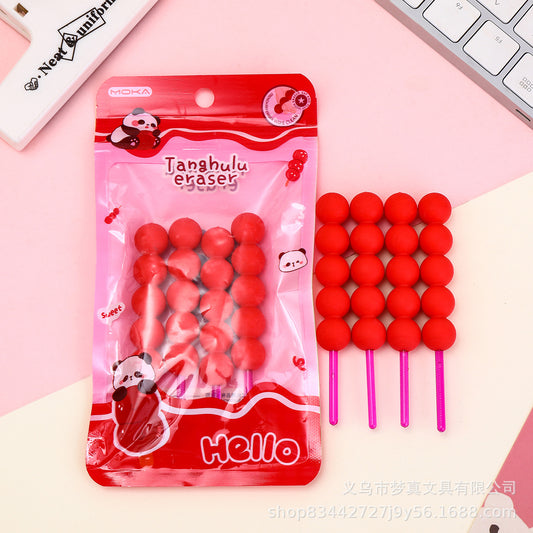 Tanghulu Eraser