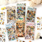 Animal Stories Deco Sticker