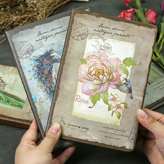Timeless Elegance  journal diary