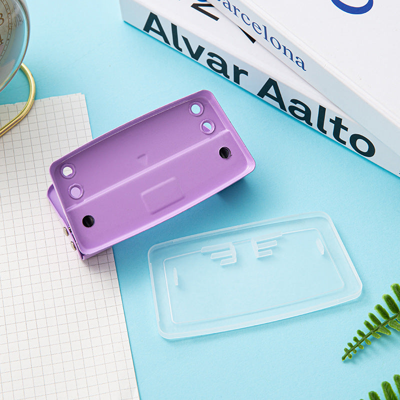 Macaron Hole Punch