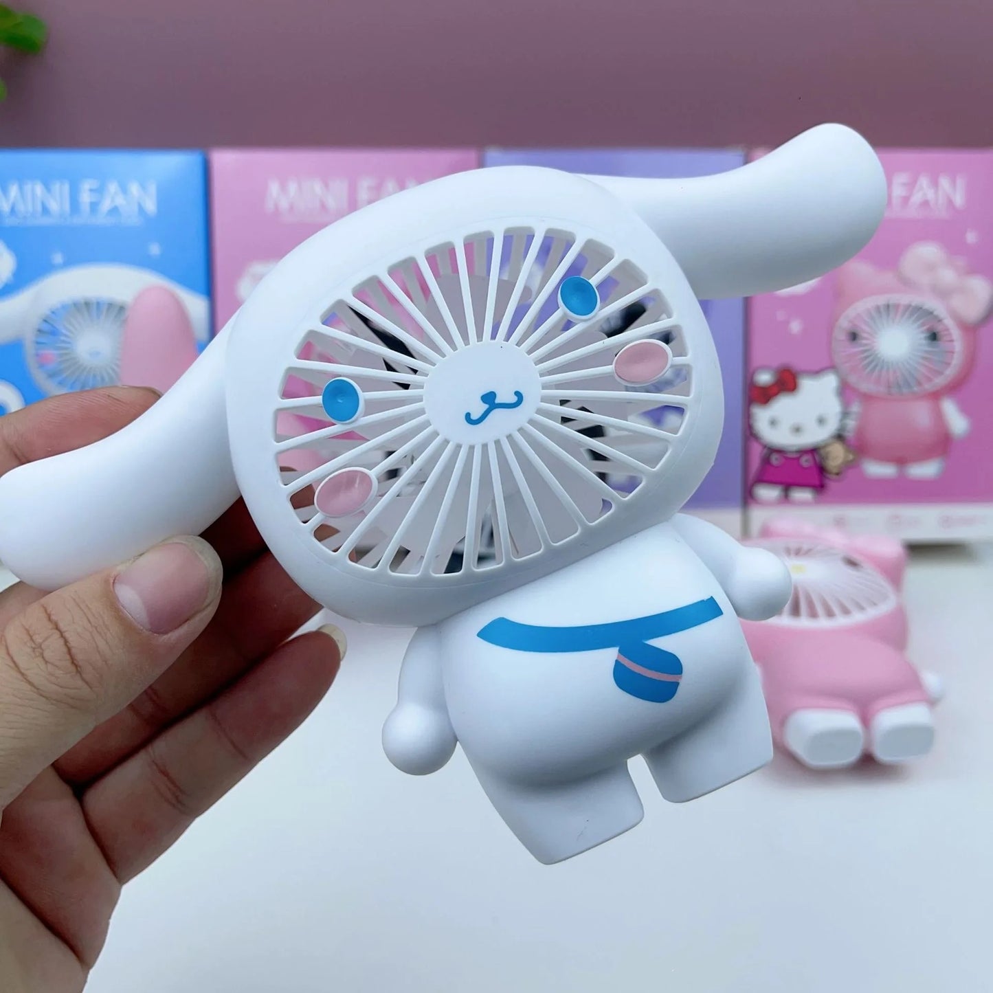 Sanrio Mini Fans