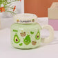 Summer Fruit Ceramic Mug