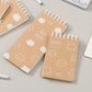 Mini Kitty Spiral Notebook