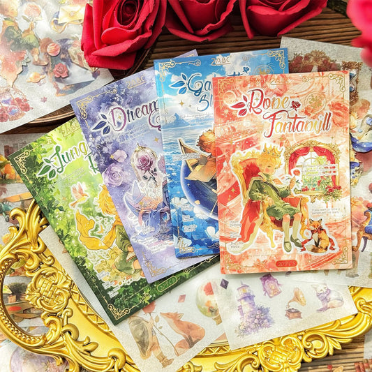 Fairy Tale Sticker Book