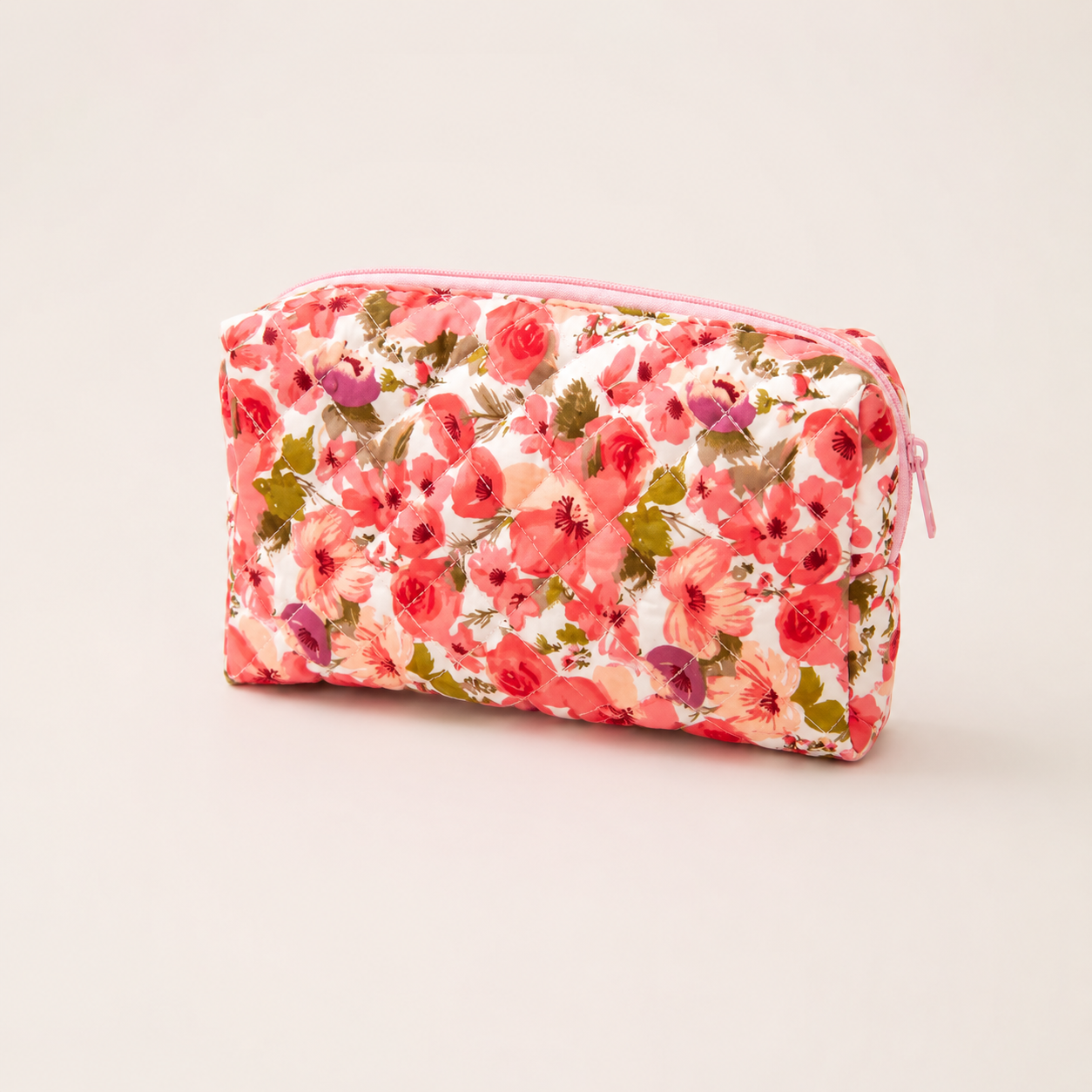 Pinteresty Floral Makeup Pouch