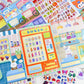 Cute Subble Sticker Set