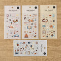 Diet Record Deco Sticker