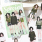 Teen Girlie Deco Stickers