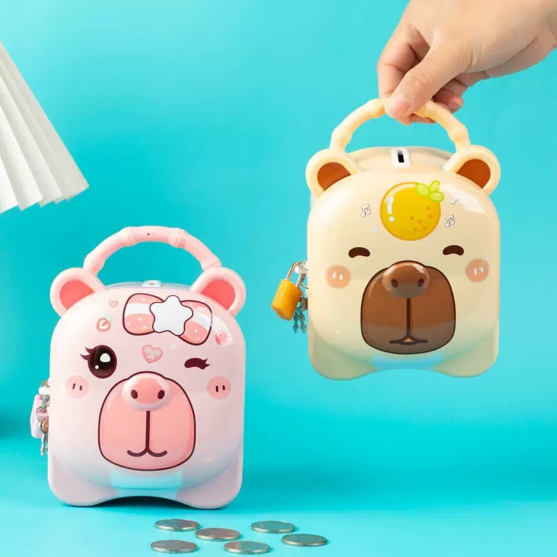 Capybara Piggy Bank