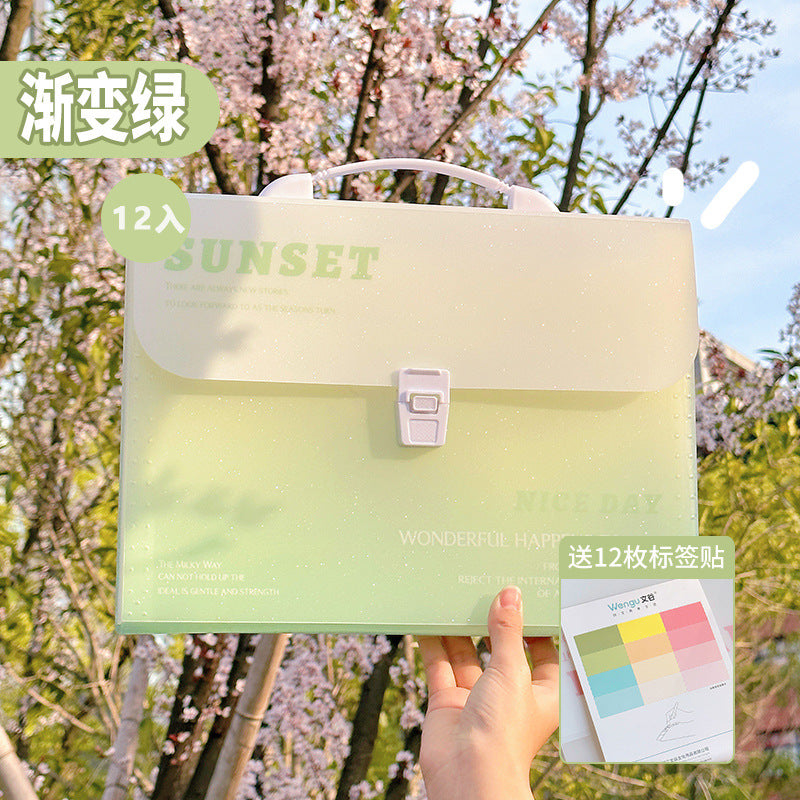 Large Capacity File Folder