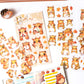 Kawaii Animal Deco Stickers
