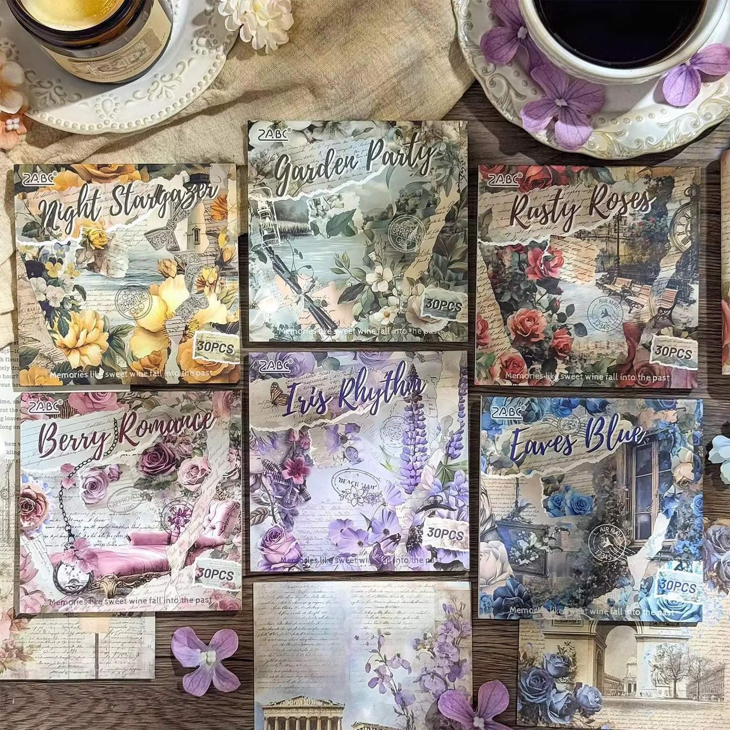 Vintage Mini Paper Book