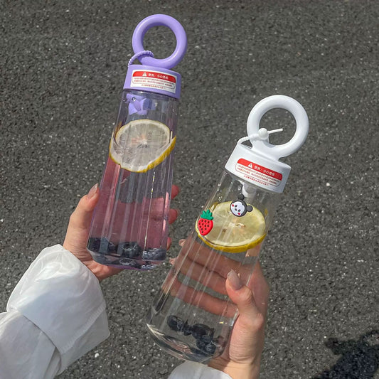 Summer Flower Bottle