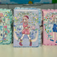 Kawaii Girly Diary With Gingham Border