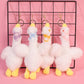 Duck Plush Keychain