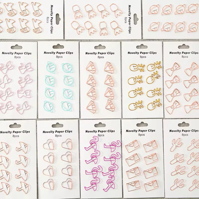 Kawaii Paper Clips