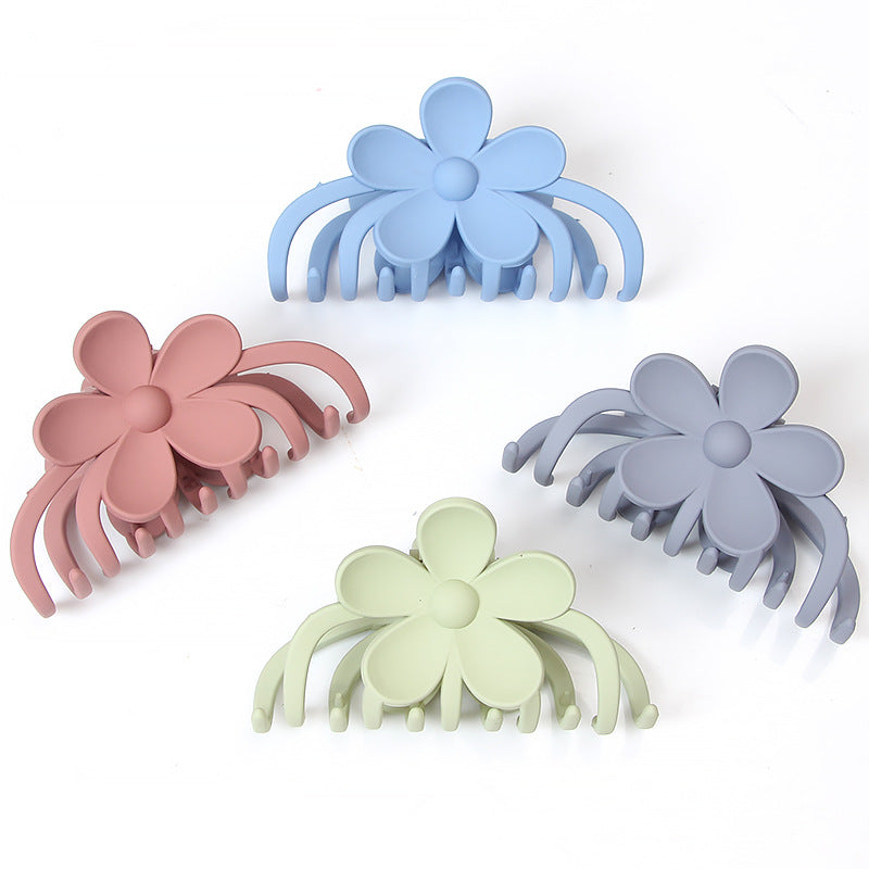 Floral Claw Clips