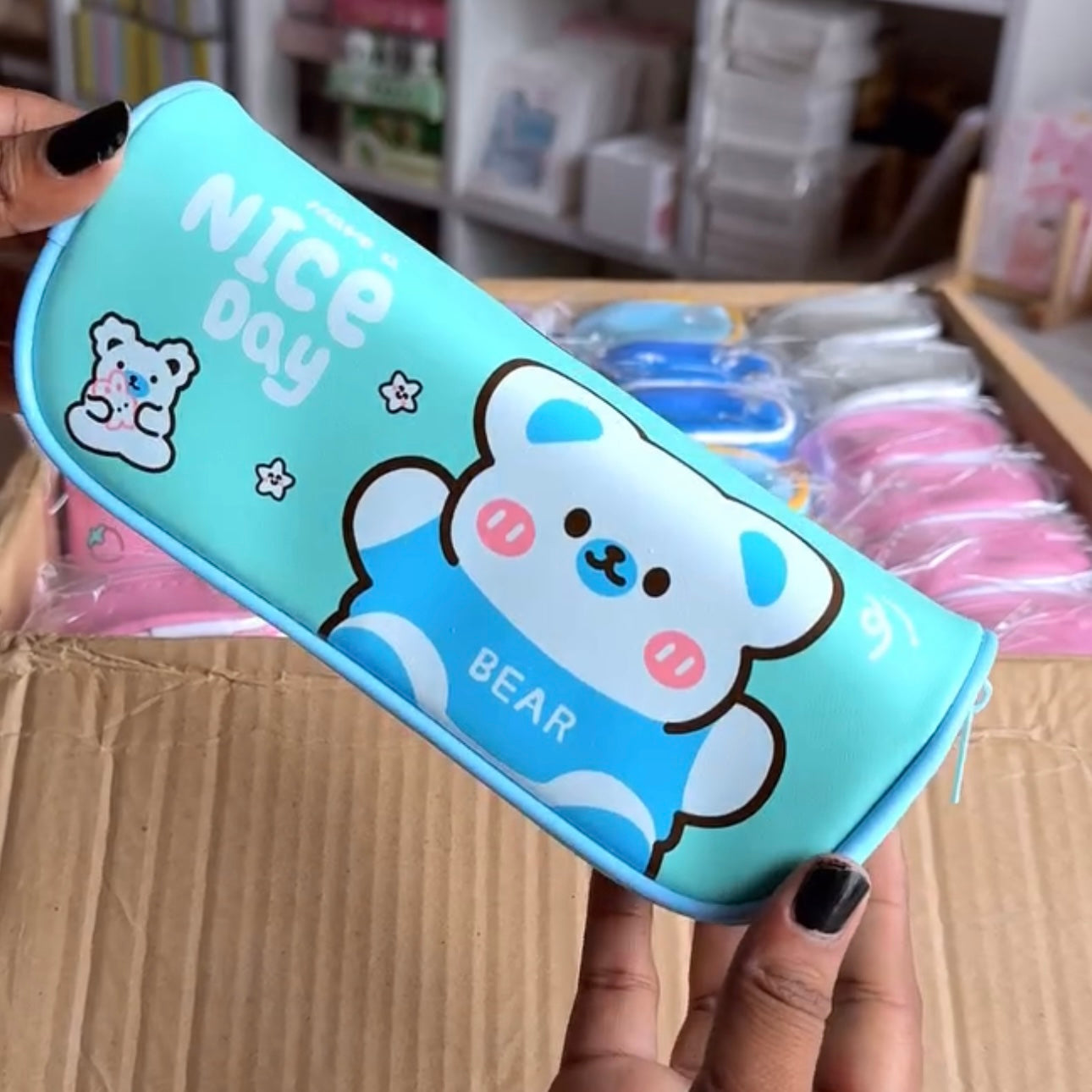 Kawai Pencil Pouch